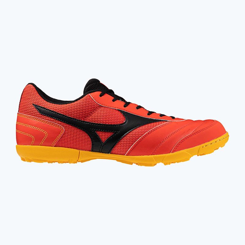 Scarpe da calcio da uomo Mizuno MRL Sala Club TF rosso radioso/nero 8