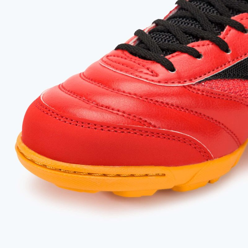 Scarpe da calcio da uomo Mizuno MRL Sala Club TF rosso radioso/nero 7