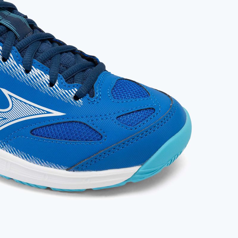 Scarpa da pallamano Mizuno Stealth Star 2 blu mugen/bianco/blu estense 7