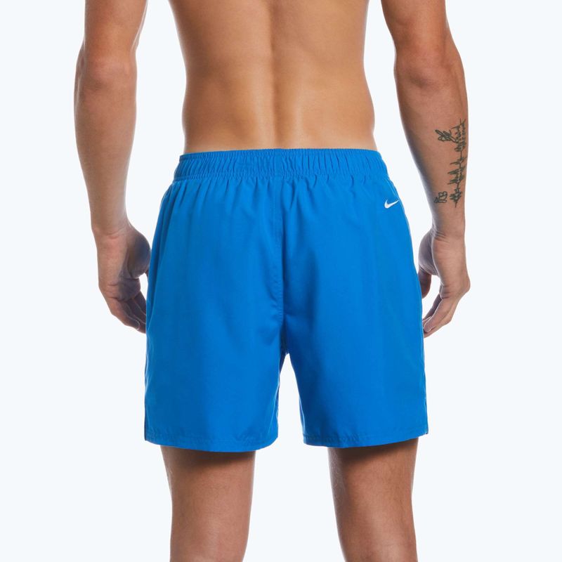 Pantaloncini da bagno Nike Swoosh Break 5" Volley da uomo, foto blu 2