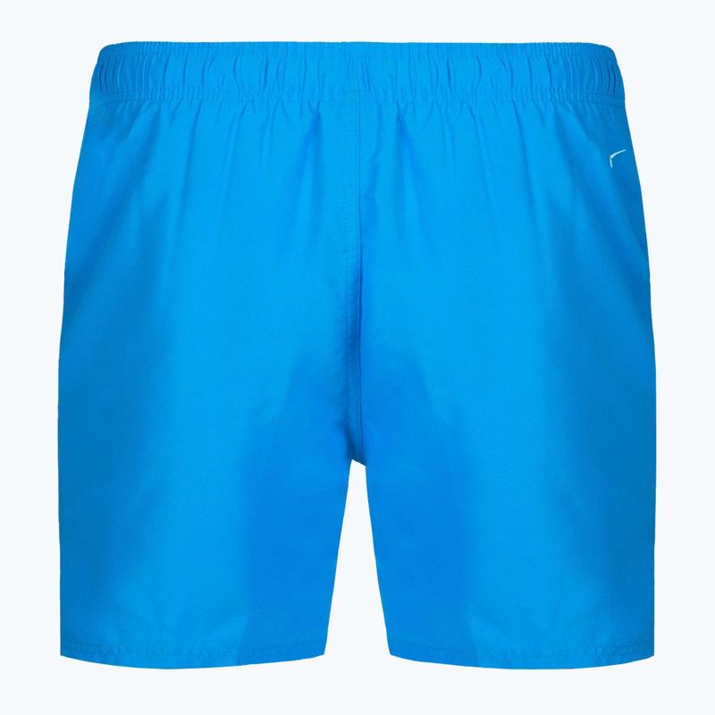 Pantaloncini da bagno Nike Swoosh Break 5" Volley da uomo, foto blu 4