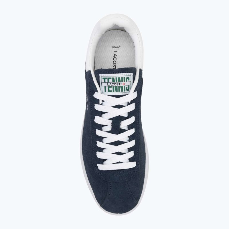 Scarpe Lacoste uomo 46SMA0065 blu/bianco 5