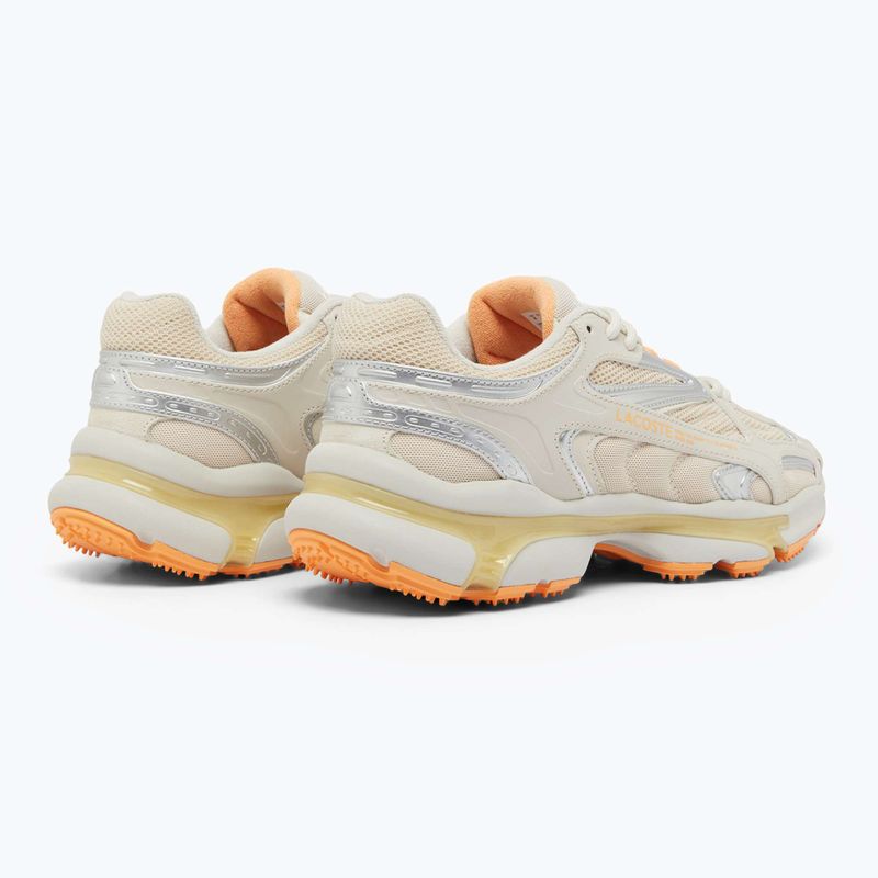 Scarpe Lacoste da uomo L003 2K24 marrone chiaro/arancione chiaro 10