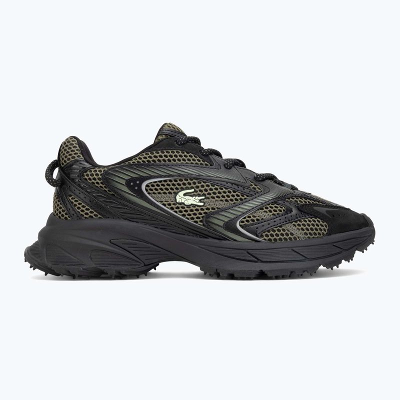 Scarpe da uomo Lacoste 50SMA0122 khaki/black 2