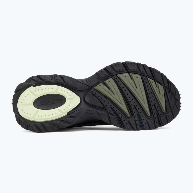 Scarpe da uomo Lacoste 50SMA0122 khaki/black 4