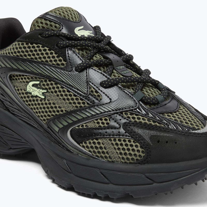 Scarpe da uomo Lacoste 50SMA0122 khaki/black 8