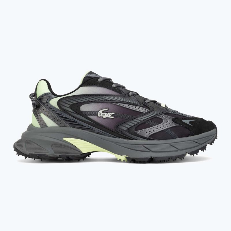 Scarpe da uomo Lacoste 50SMA0201 black/light green 2