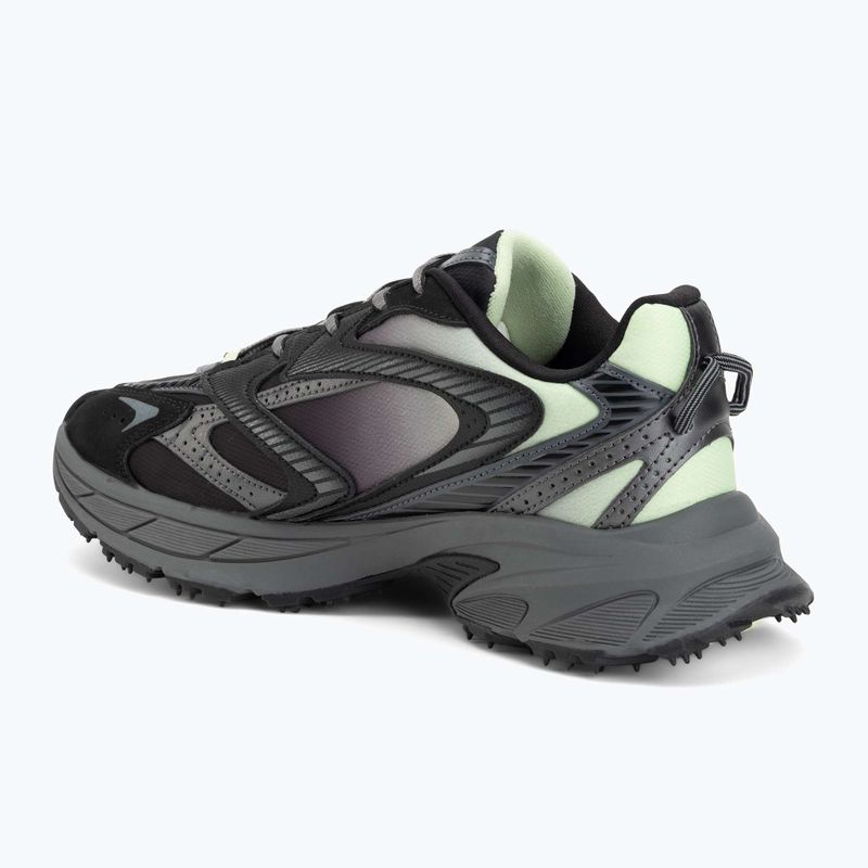 Scarpe da uomo Lacoste 50SMA0201 black/light green 3