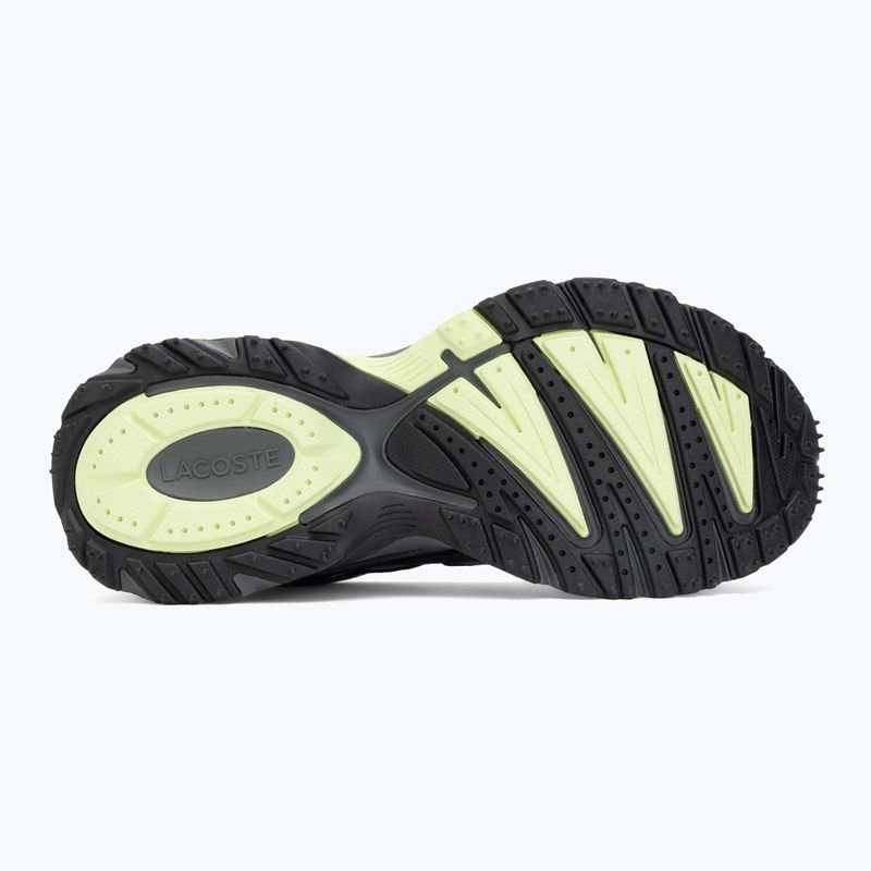 Scarpe da uomo Lacoste 50SMA0201 black/light green 4