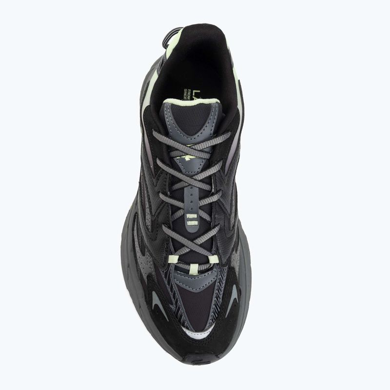 Scarpe da uomo Lacoste 50SMA0201 black/light green 5