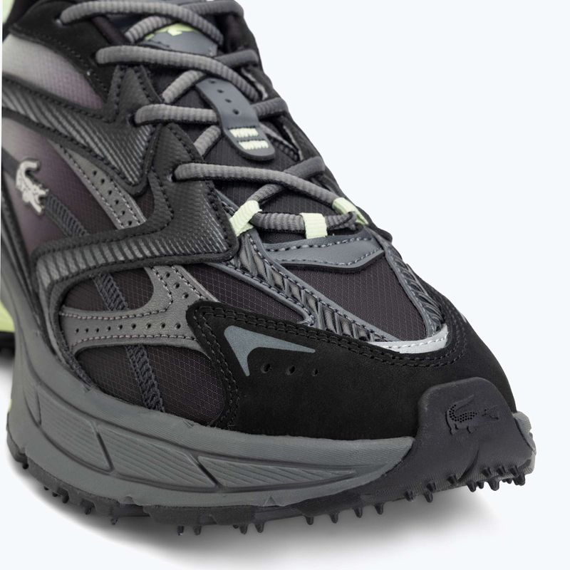 Scarpe da uomo Lacoste 50SMA0201 black/light green 7