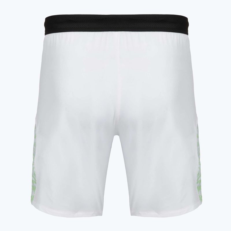 Pantaloncini da tennis da uomo Mizuno Mugen 8 In Amplify bianco 2