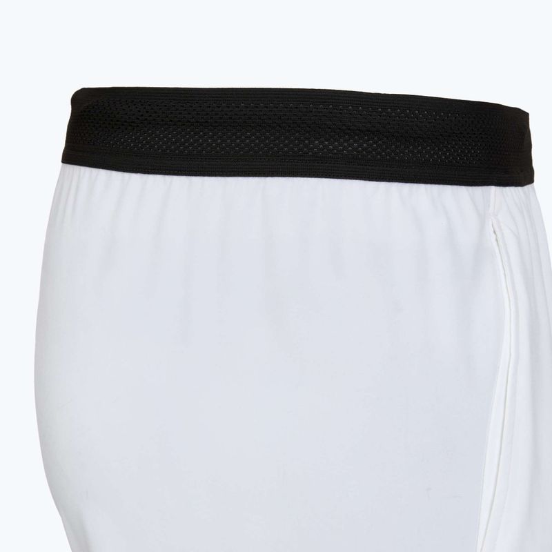 Pantaloncini da tennis da uomo Mizuno Mugen 8 In Amplify bianco 4