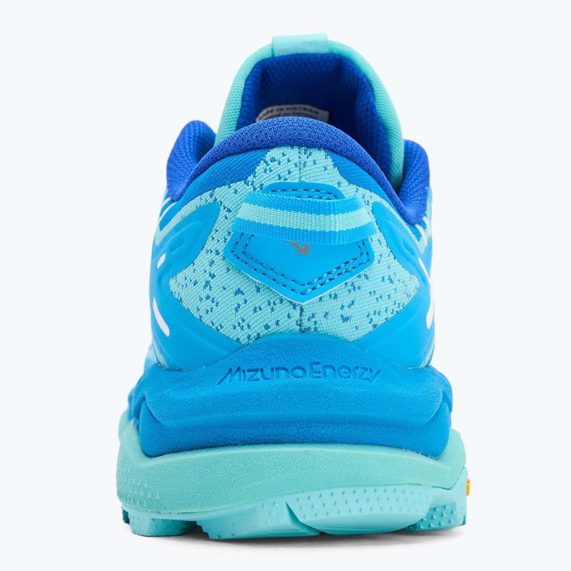 Scarpe da corsa da donna Mizuno Wave Mujin 10 blu radiance/bianco/blu pace 6