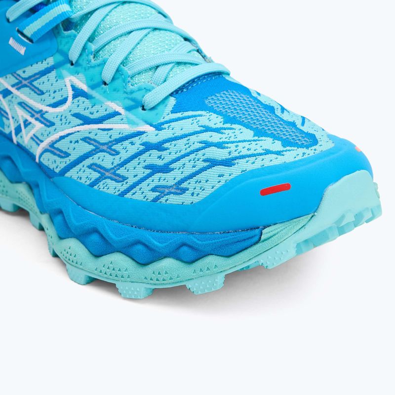 Scarpe da corsa da donna Mizuno Wave Mujin 10 blu radiance/bianco/blu pace 7