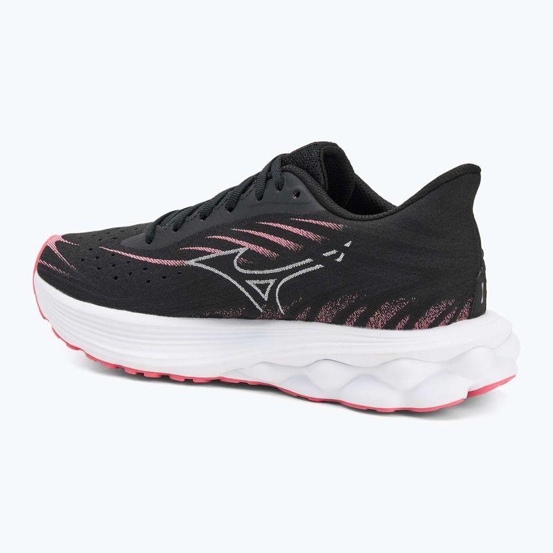 Scarpe da corsa da donna Mizuno Wave Skyrise 6 nero/rosa camelia 3