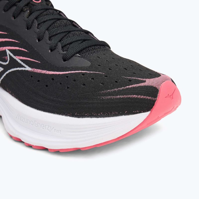 Scarpe da corsa da donna Mizuno Wave Skyrise 6 nero/rosa camelia 7