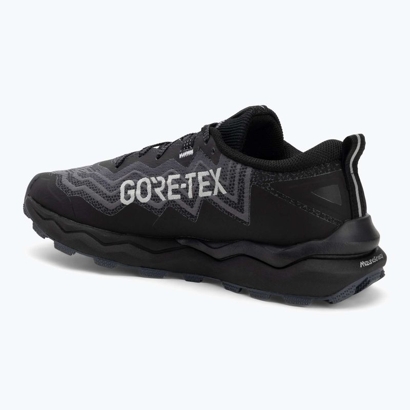 Scarpe da corsa da donna Mizuno Wave Daichi 9 GTX ebano/nebbia di porto/nero 3