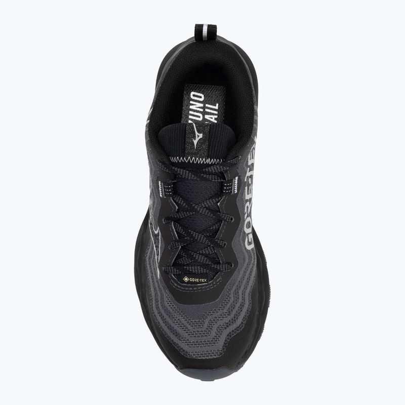 Scarpe da corsa da donna Mizuno Wave Daichi 9 GTX ebano/nebbia di porto/nero 5