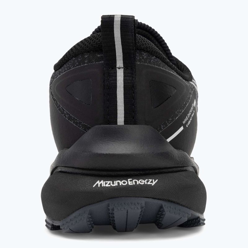 Scarpe da corsa da donna Mizuno Wave Daichi 9 GTX ebano/nebbia di porto/nero 6