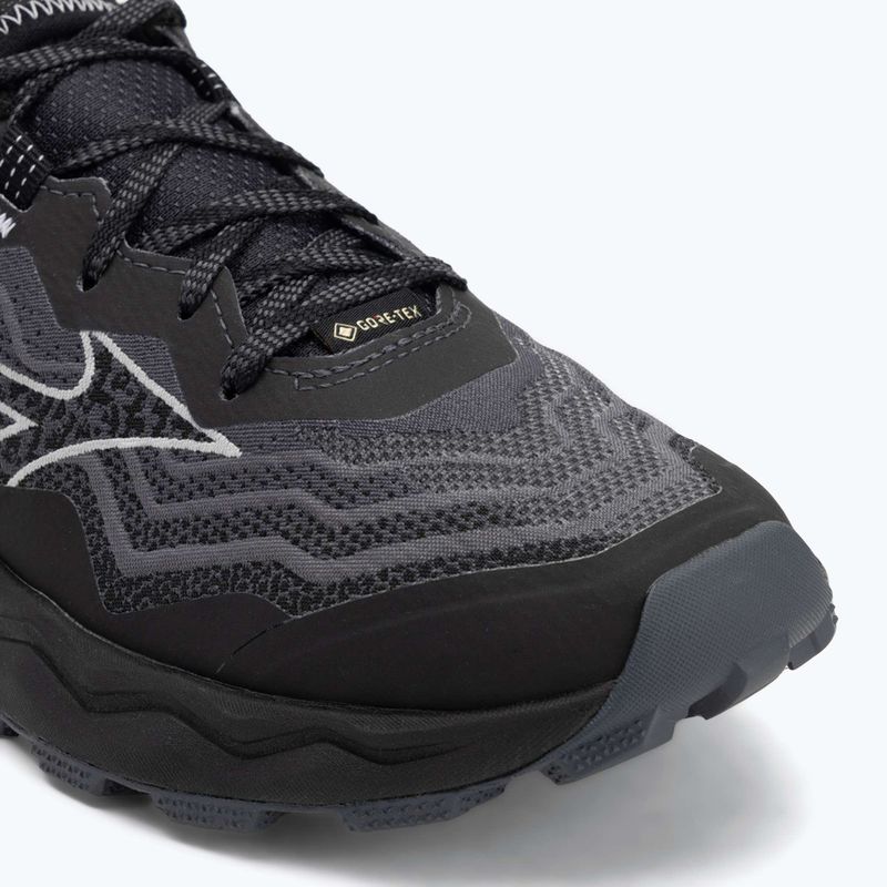 Scarpe da corsa da donna Mizuno Wave Daichi 9 GTX ebano/nebbia di porto/nero 7