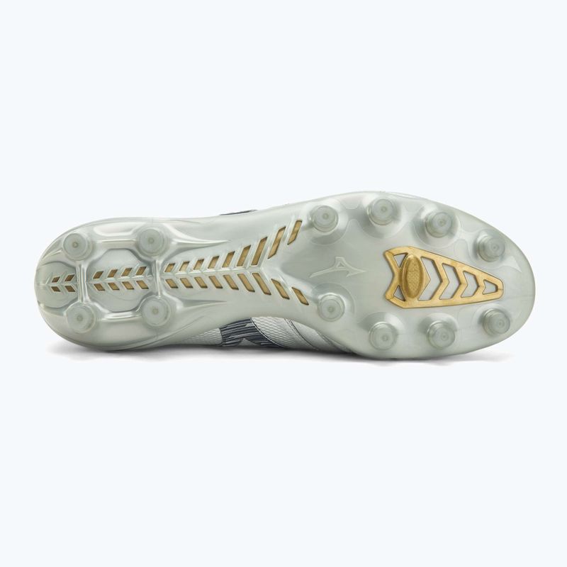Scarpe da calcio da uomo Mizuno Morelia Neo IV β Japan Fg galaxy silver/8605c/coolgray3c 4