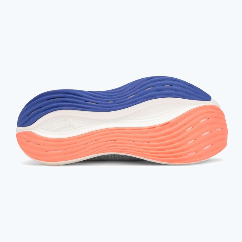 Scarpe da corsa Mizuno Neo Zen da donna blu islandese/argento/corallo brillante 4