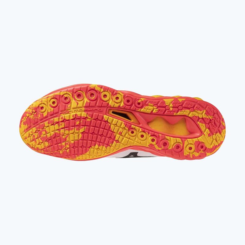 Scarpe da pallavolo Mizuno Wave Luminous 3 bianco/corallo infuocato 2/citrus 11
