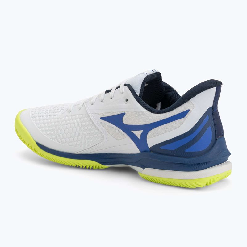 Scarpe da tennis Mizuno Wave Exceed Tour 7 CCwhite/dazzling blue/lightning 3