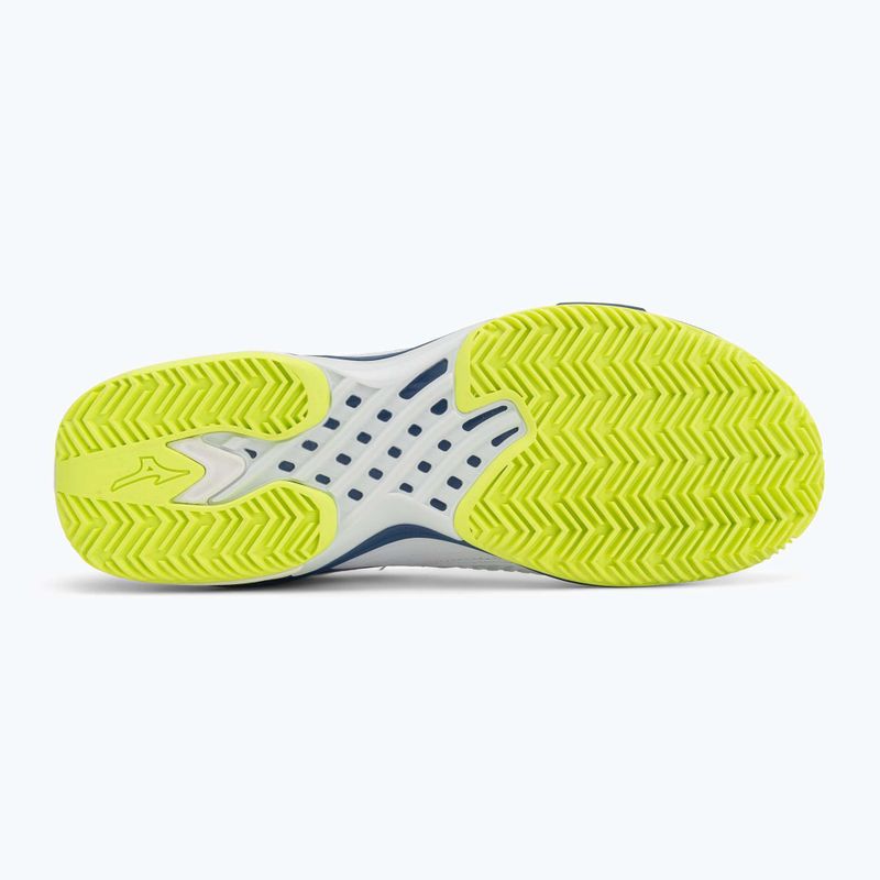 Scarpe da tennis Mizuno Wave Exceed Tour 7 CCwhite/dazzling blue/lightning 4