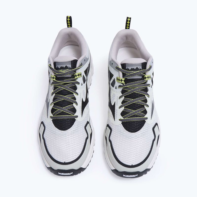 Scarpe Mizuno Wave Daichi LS gf white/black/daiquiri green 3