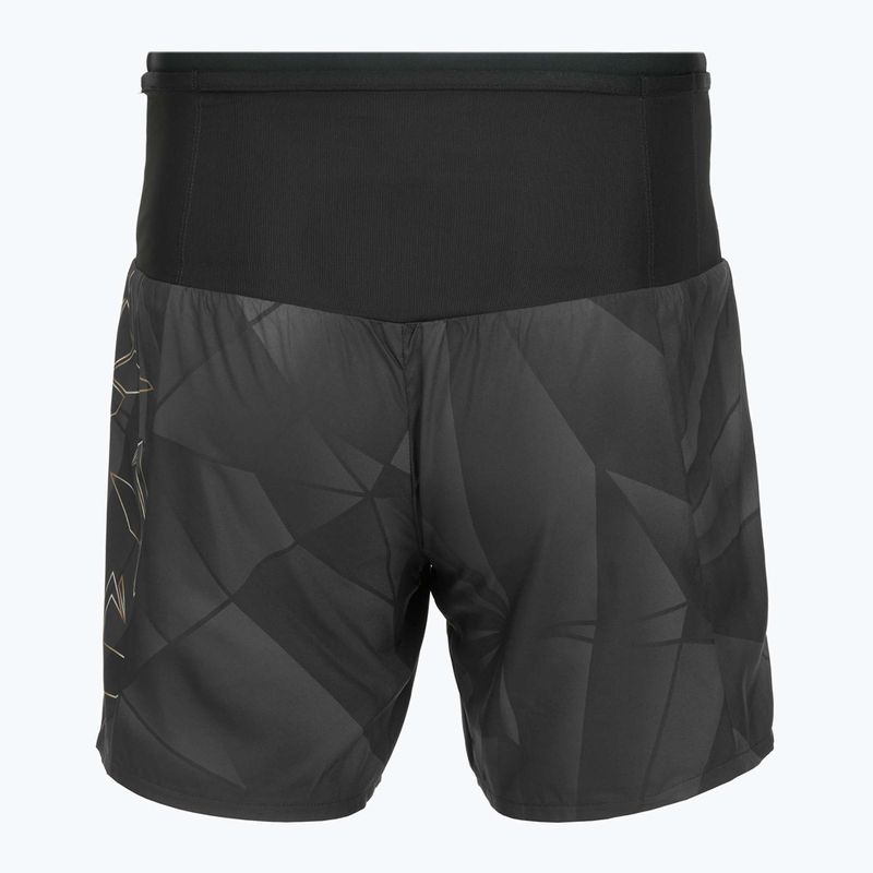 Pantaloncini da corsa uomo Mizuno Active Graphic Multi Pocket tan 2