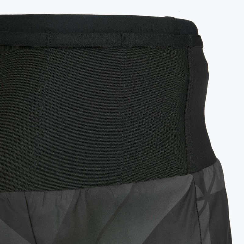 Pantaloncini da corsa uomo Mizuno Active Graphic Multi Pocket tan 4