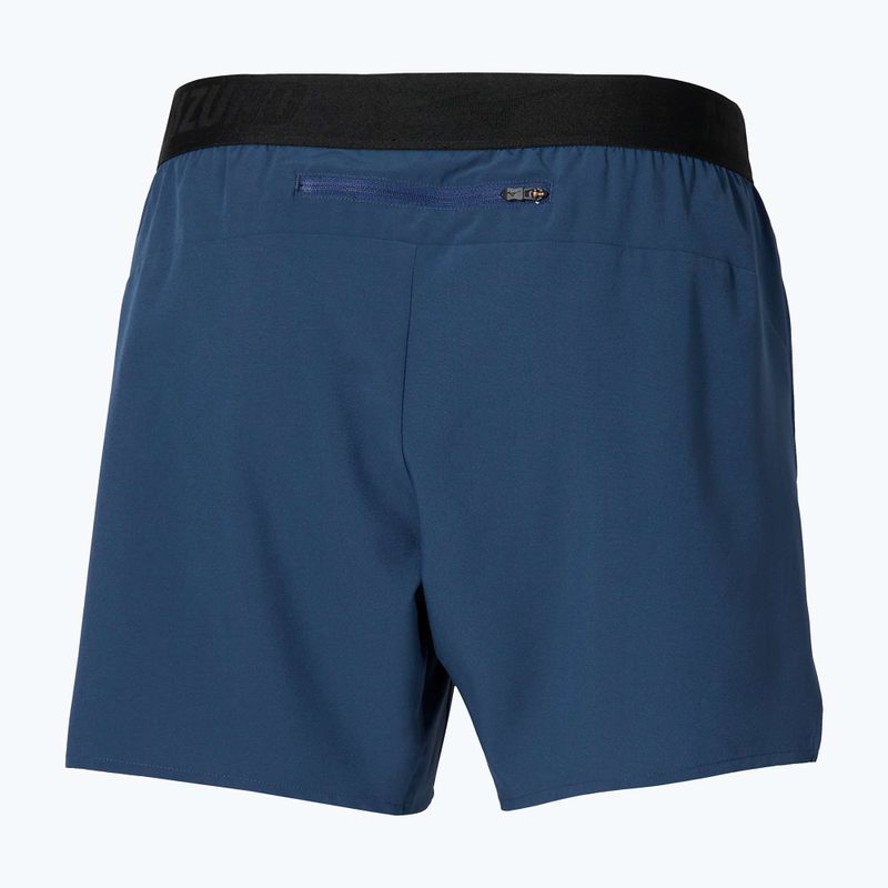Pantaloncini running donna Mizuno Core 5.5 estate blue 3