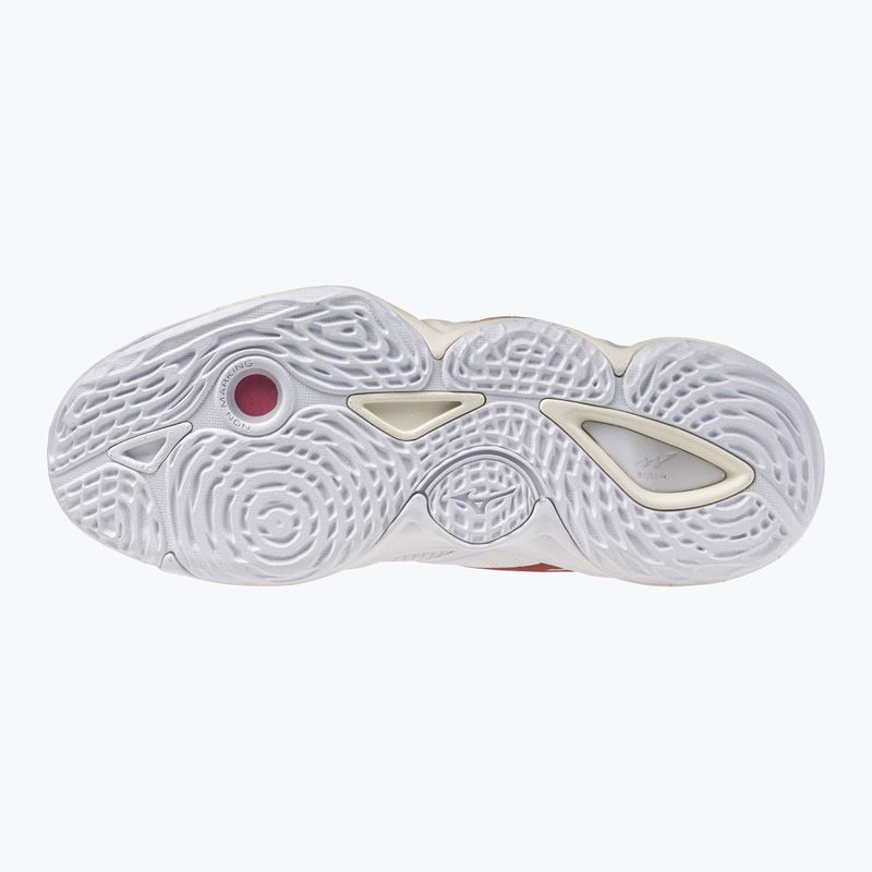 Scarpe da pallavolo donna  Mizuno Wave Momentum Elite Mid white/rose elegance/lava falls 2