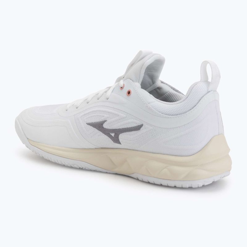 Scarpe da pallavolo Mizuno Wave Luminous 3 white/rose elegance/lava falls 2