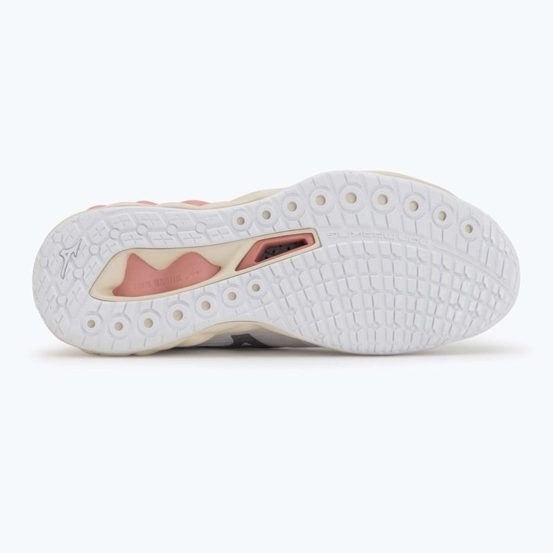 Scarpe da pallavolo Mizuno Wave Luminous 3 white/rose elegance/lava falls 4