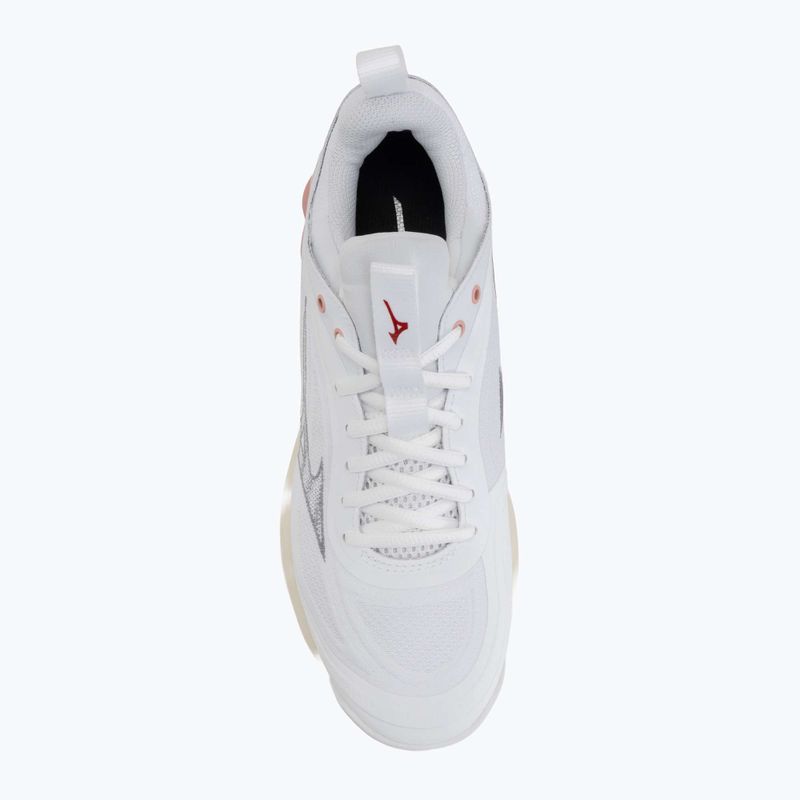 Scarpe da pallavolo Mizuno Wave Luminous 3 white/rose elegance/lava falls 5