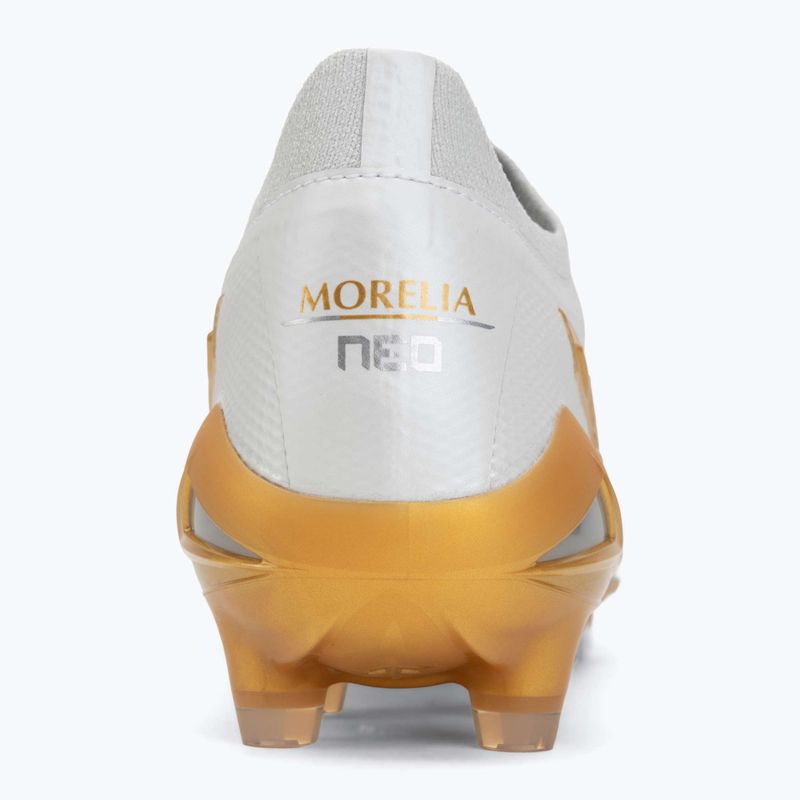 Scarpe da calcio Mizuno Morelia Neo IV Beta Japan FG white/mp gold/cool gray 3c 6