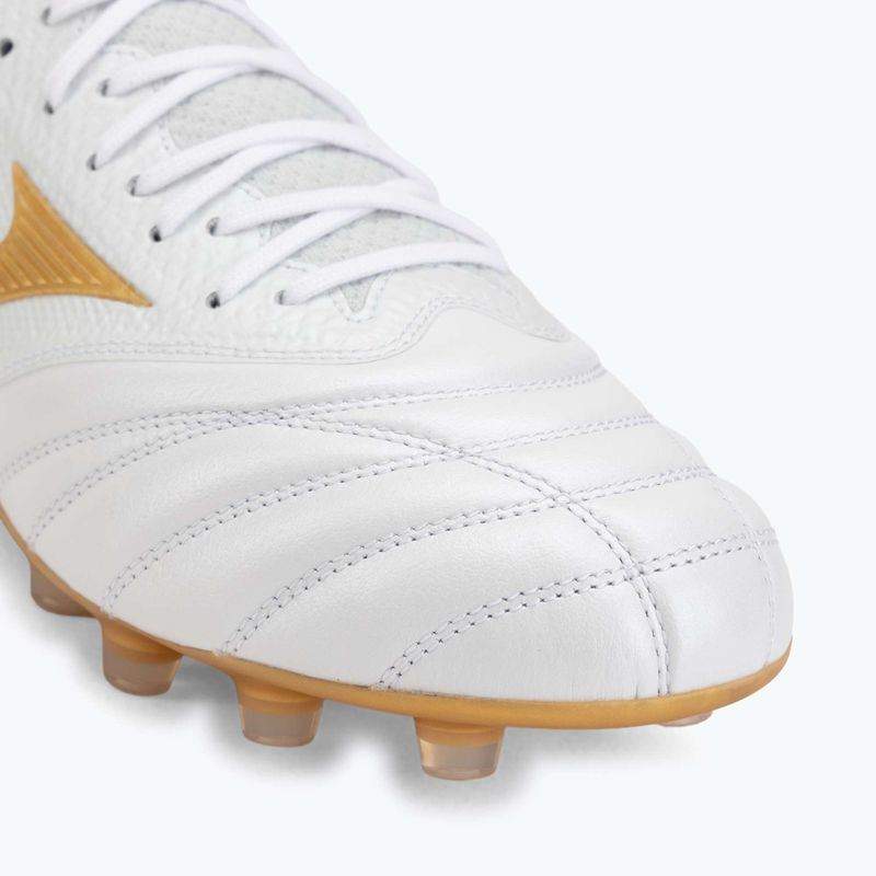Scarpe da calcio Mizuno Morelia Neo IV Beta Japan FG white/mp gold/cool gray 3c 7