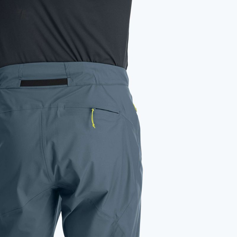 Pantaloni a membrana Rab Kinetic Alpine 2.0 da uomo, blu orione 6