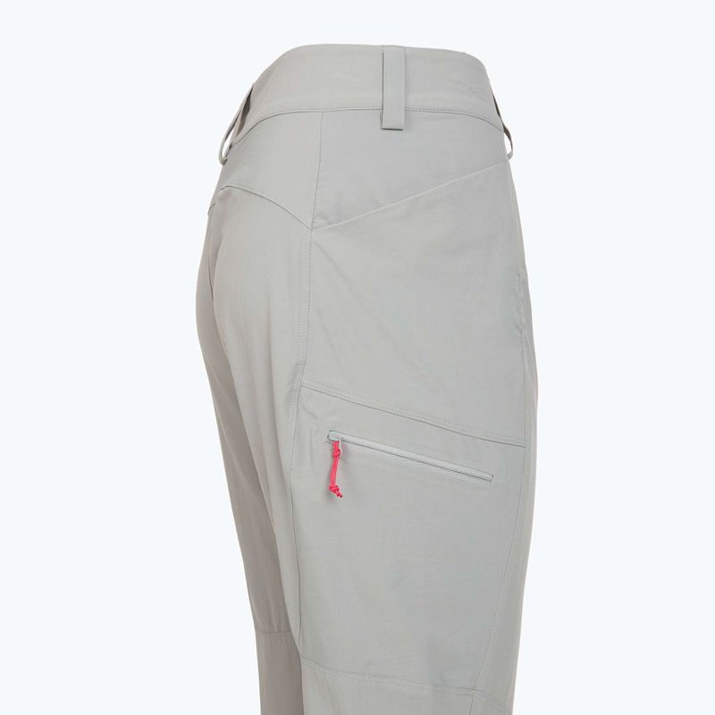 Pantaloni da trekking donna Rab Incline Light zinco 4