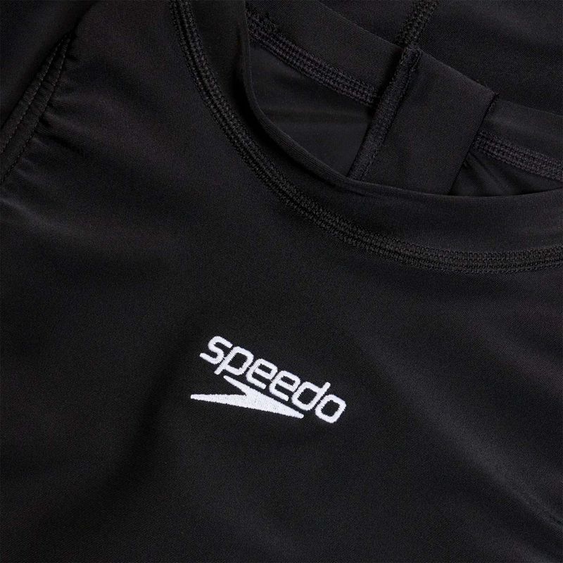 Costume intero Speedo da donna Hydrasuit nero/bianco 4