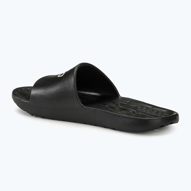Speedo Slide nero infradito da uomo 3
