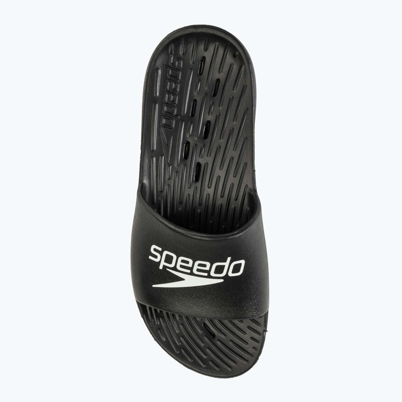 Speedo Slide nero infradito da uomo 5