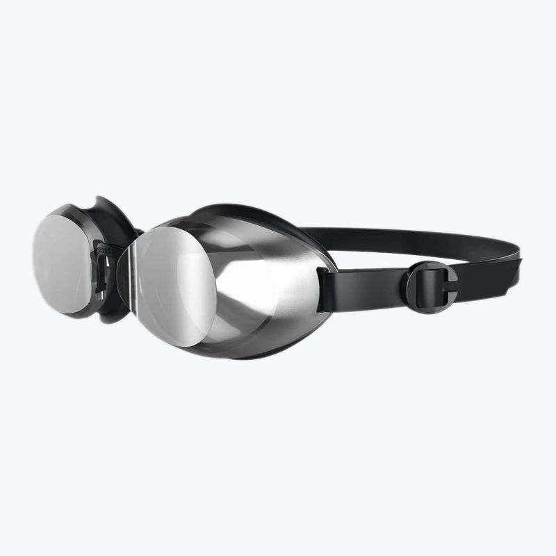Occhialini da nuoto Speedo Jet 2.0 Mirror nero/cromo 2
