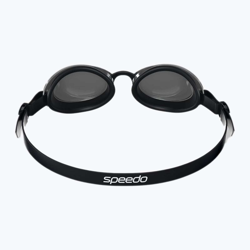 Occhialini da nuoto Speedo Jet 2.0 Mirror nero/cromo 3