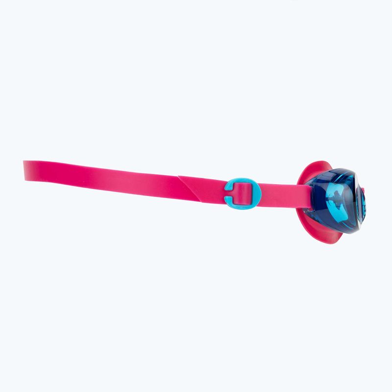 Occhialini da nuoto Speedo Kids Jet 2.0 rosa elettrico/blu azzurro 3