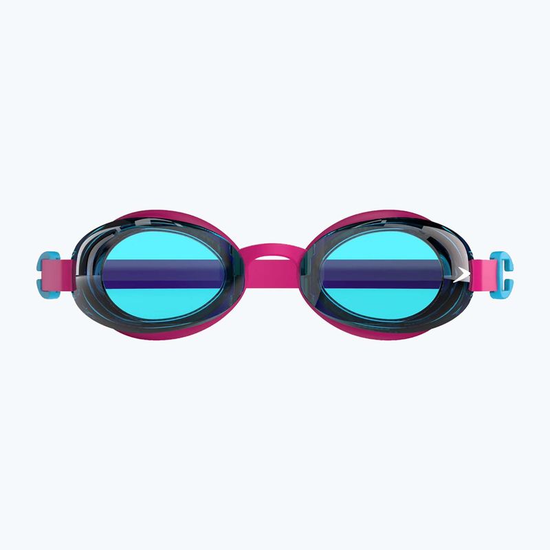 Occhialini da nuoto Speedo Kids Jet 2.0 rosa elettrico/blu azzurro 6