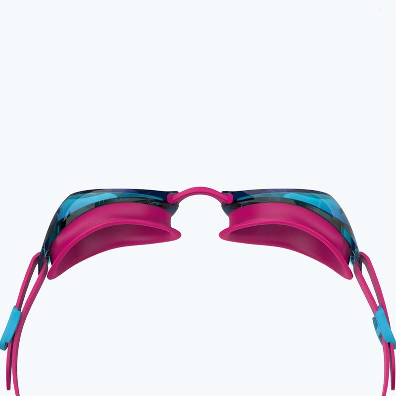 Occhialini da nuoto Speedo Kids Jet 2.0 rosa elettrico/blu azzurro 7